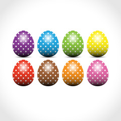 Easter eggs