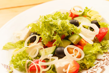 Greek salad