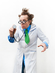 Crazy doctor