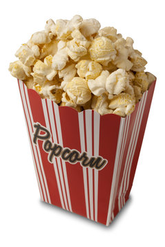 Box of popcorn