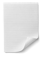 stack of papers with curl documents office business