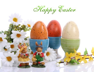 Happy Easter decoration - obrazy, fototapety, plakaty