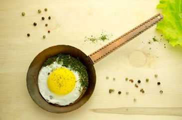 Fried egg