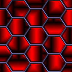 Ornate seamless texture