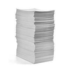 stack of papers documents office business