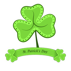 card for St. Patricks day