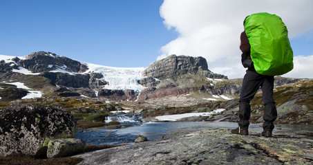 Trekking in Norwegen