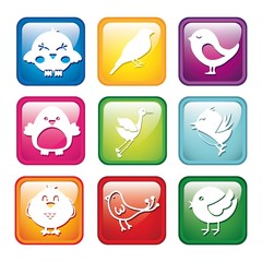 birds icons