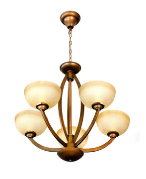 recommend clip art: chandelier in vintage style .