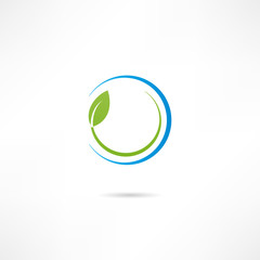 Eco icon
