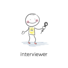 Interview. Illustration.