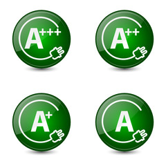 energieeffizienz   A bis A+++ icons