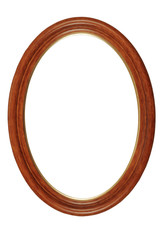picture frame oval
