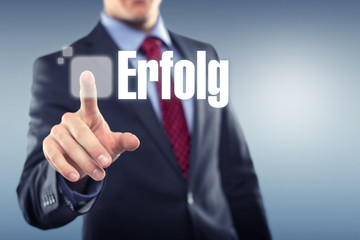 Fototapeta premium Erfolg