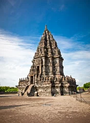 Fotobehang Prambanan temple , Yogyakarta, Indonesia. © Aleksandar Todorovic