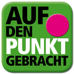 Fototapeta premium Auf den Punkt gebracht, App, Apps, Button, touchscreen, phone,