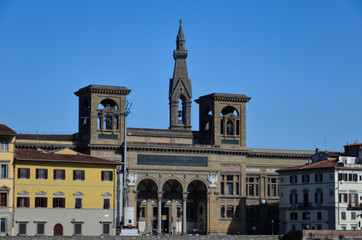 Fototapeta na wymiar Biblioteka Narodowa, Florence
