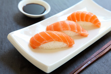 Salmon Nigiri