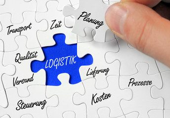 Logistik Konzept