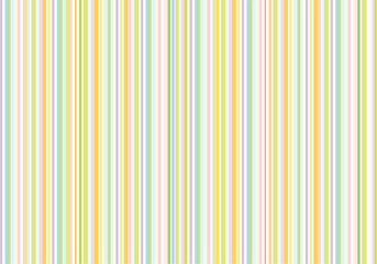 ストライプパターン　緑系