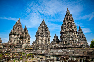 Fototapeta premium Prambanan temple ,Yogyakarta , Java, Indonesia.