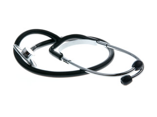 Fototapeta premium Stethoscope isolated on white background
