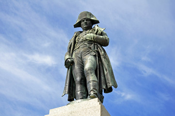 Fototapeta na wymiar Napoleon Denkmal auf Korsika