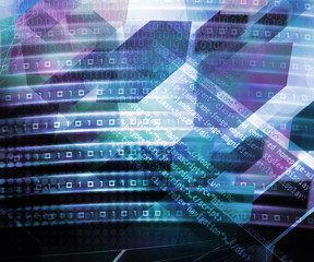 Abstract Future Science Background Texture