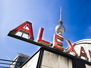 Berlin Alexanderplatz - obrazy, fototapety, plakaty