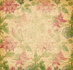paper background with ornament