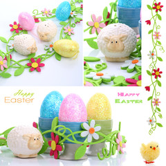 Easter collection - obrazy, fototapety, plakaty