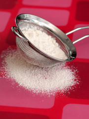 Flour sieve