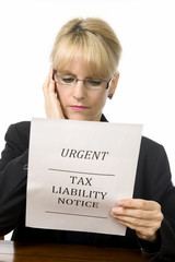 TAxes -  why me?