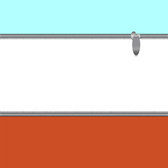 Hintergrund mit Reisverschluss