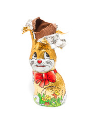 Ängstlicher Osterhase
