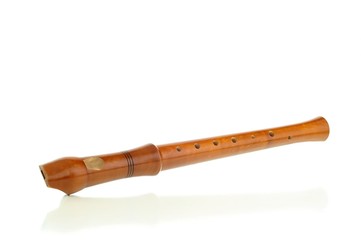 wooden flute