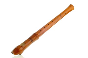 wooden flute