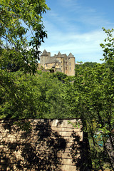 Fototapeta premium Château de Salignac-Eyvigues (Dordogne)