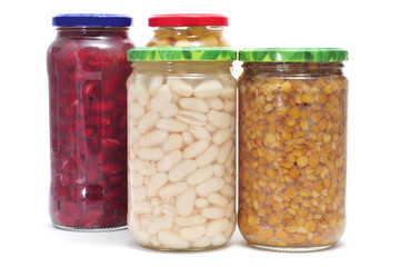preserved legumes