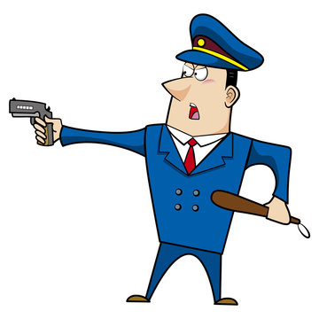 Police Cartoon Images – Browse 60,437 Stock Photos, Vectors, and Video |  Adobe Stock
