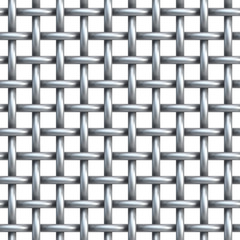 seamless texture of metal net