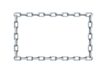 chain in shape of rectangle