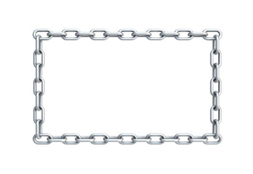 chain in shape of rectangle