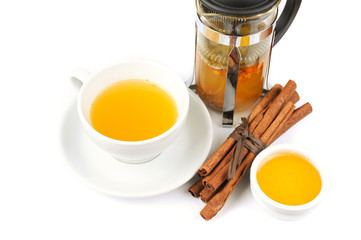 berries  tea