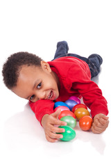 Obraz premium Easter egg hunt
