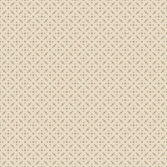 Seamless Pattern Dots Retro Beige/Brown