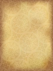 Vintage ornamented background vertical. Vector, EPS10