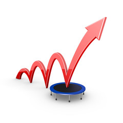 Red Arrow - Trampolin