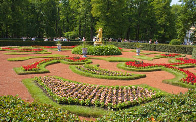 Garden of Peterhof, Russia