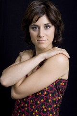 Fototapeta premium brunette